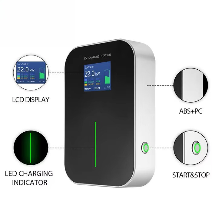 모드 3 22KW 3상 EV 충전기 레벨 2 전기차 충 - Ev Charger 리뷰 및 가격
