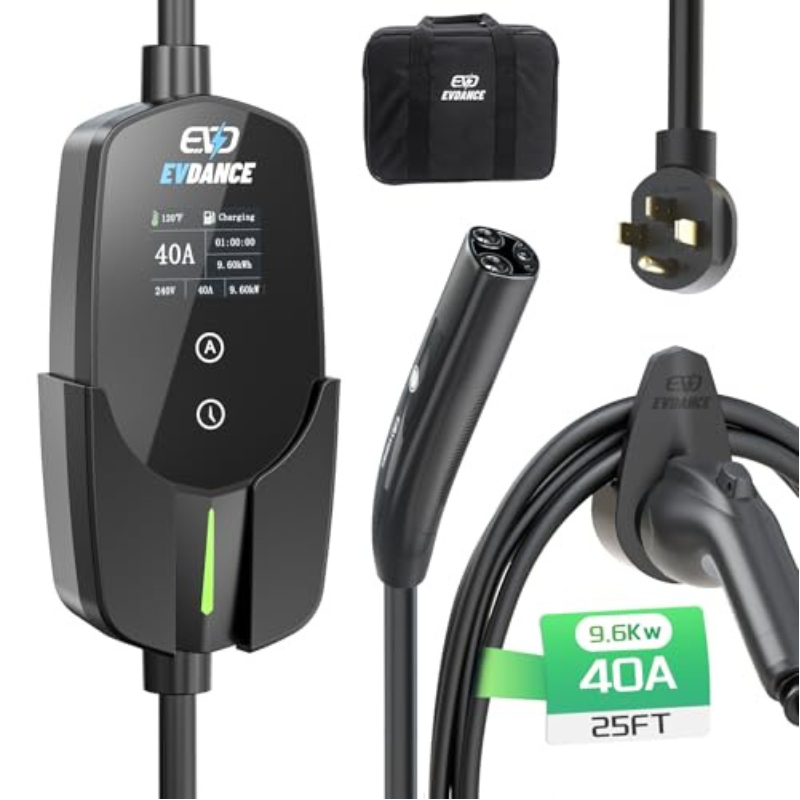 EVDANCE 휴대용 테슬라 EV 충전기 40A NAC - Portable Ev Charger 리뷰 및 가격