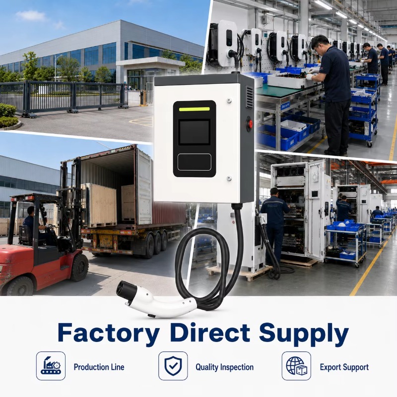 맞춤형 30kW CCS2 DC 고속 전기차 충전기 월박 - Dc Fast Charger 30Kw Wallbox Commercial 리뷰 및 가격
