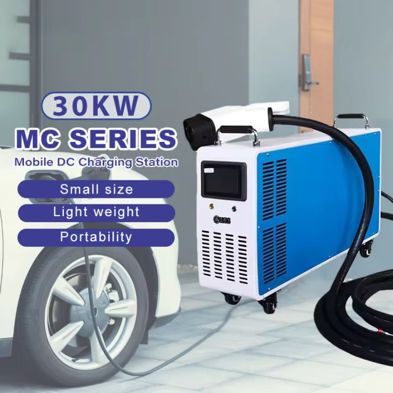 전문가용 380볼트 30KW 이동식 휴대용 CCS2 전 - Ev Charger 리뷰 및 가격