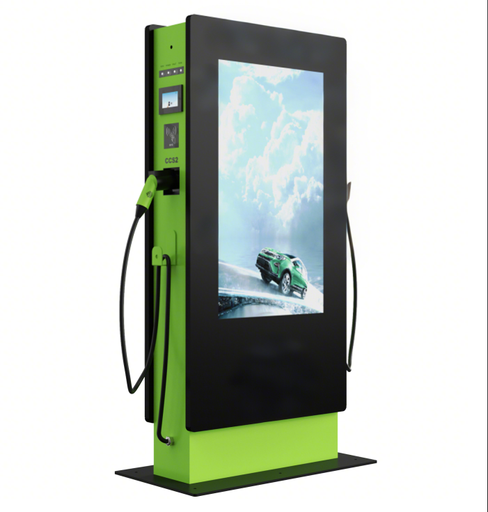 고품질 상업용 바닥 설치형 240kw 고속 전기차 충전 - Fast Ev Charger 리뷰 및 가격