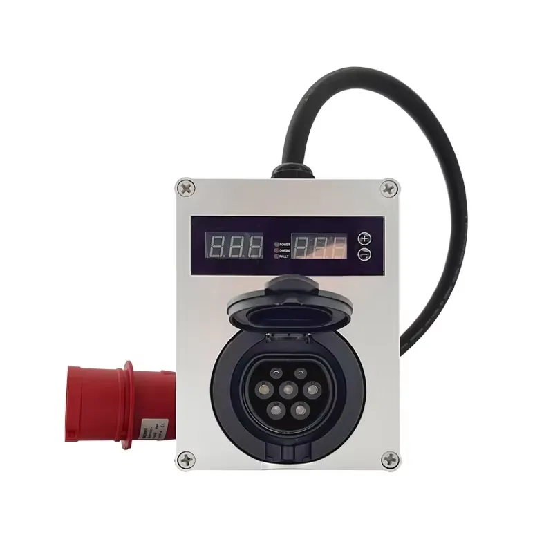 미니 16A 32A 스마트 앱 전기차 충전기 가정용 휴 - Portable Ev Charger 32A Type 2 Cee Plug 리뷰 및 가격