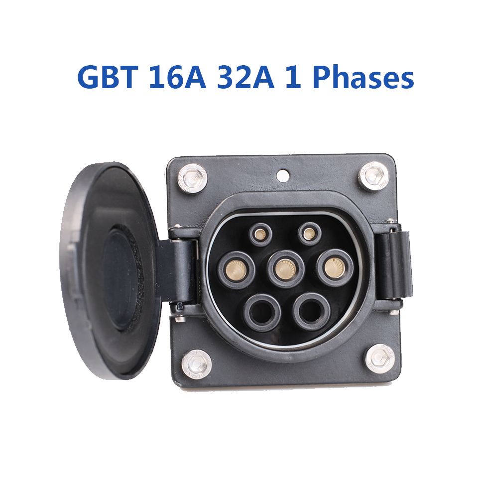 3.5KW 7KW GBT EV 커넥터 16A 32A 1 - Ev Charging Cable 리뷰 및 가격