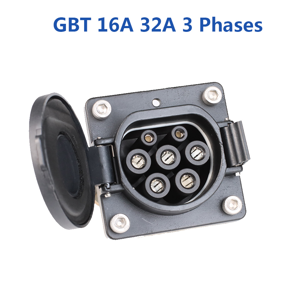 3.5KW 7KW GBT EV 커넥터 16A 32A 1 - Ev Charging Cable 리뷰 및 가격