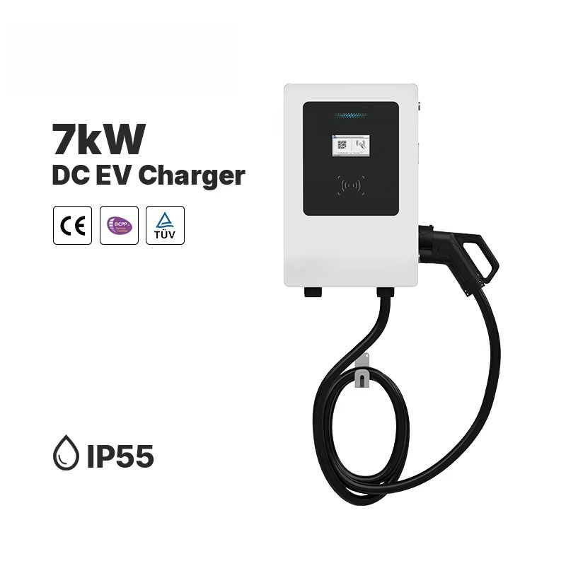 북미 시장용 신형 7kW DC 고속 EV 충전기 CCS - Fast Ev Charger 리뷰 및 가격