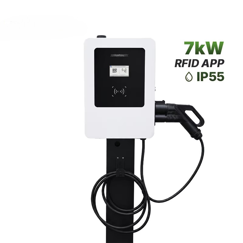 북미 시장용 신형 7kW DC 고속 EV 충전기 CCS - Fast Ev Charger 리뷰 및 가격