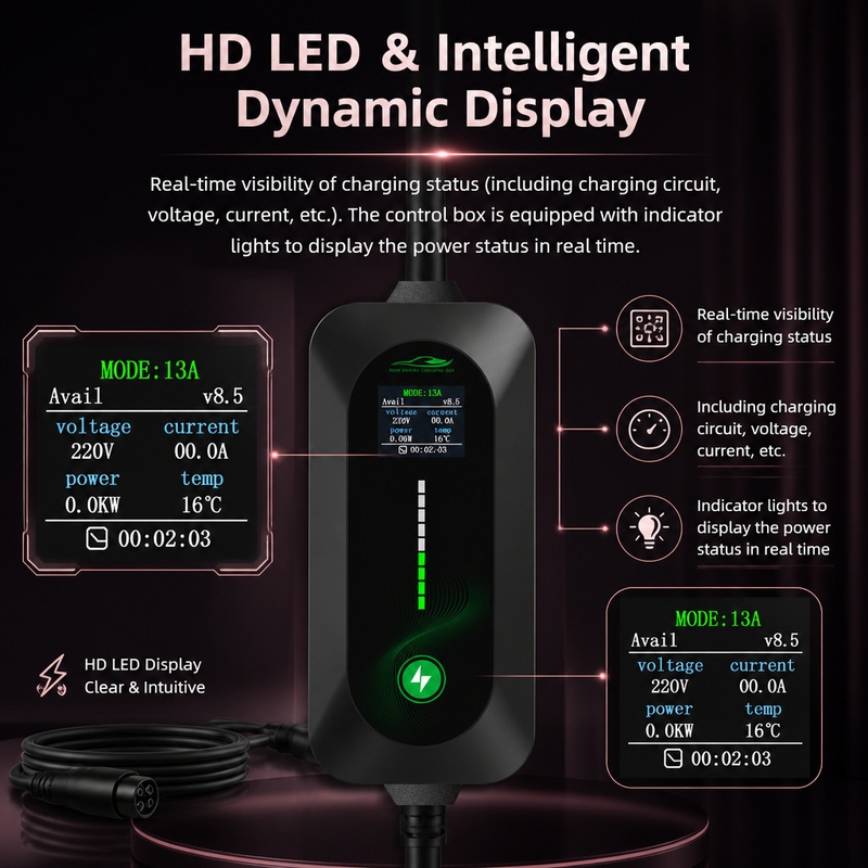 ROMADA 3.5kW 전기차 충전기, Type2 휴대 - Portable Ev Charger 리뷰 및 가격