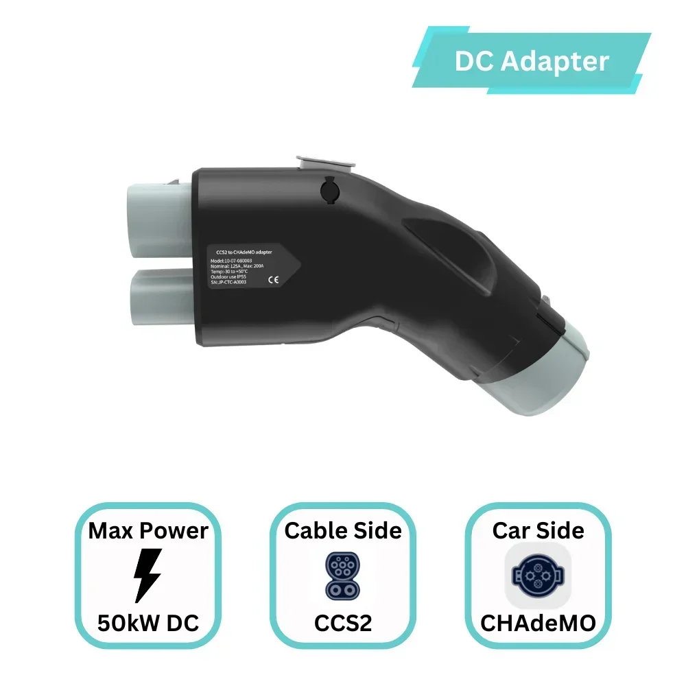 새로운 즉시 배송 가능 CCS2-CHAdeMO 어댑터  - Fast Ev Charger 리뷰 및 가격