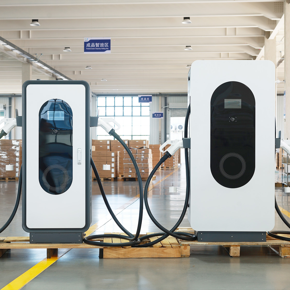 이노텍 80kw 120kw CE 인증 GBT 충전기 상 - Fast Ev Charger 리뷰 및 가격