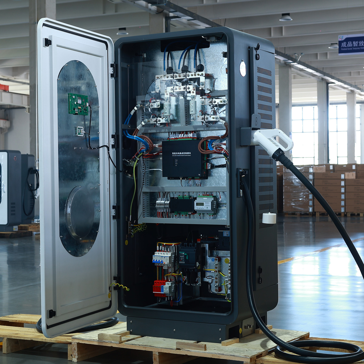 이노텍 80kw 120kw CE 인증 GBT 충전기 상 - Fast Ev Charger 리뷰 및 가격