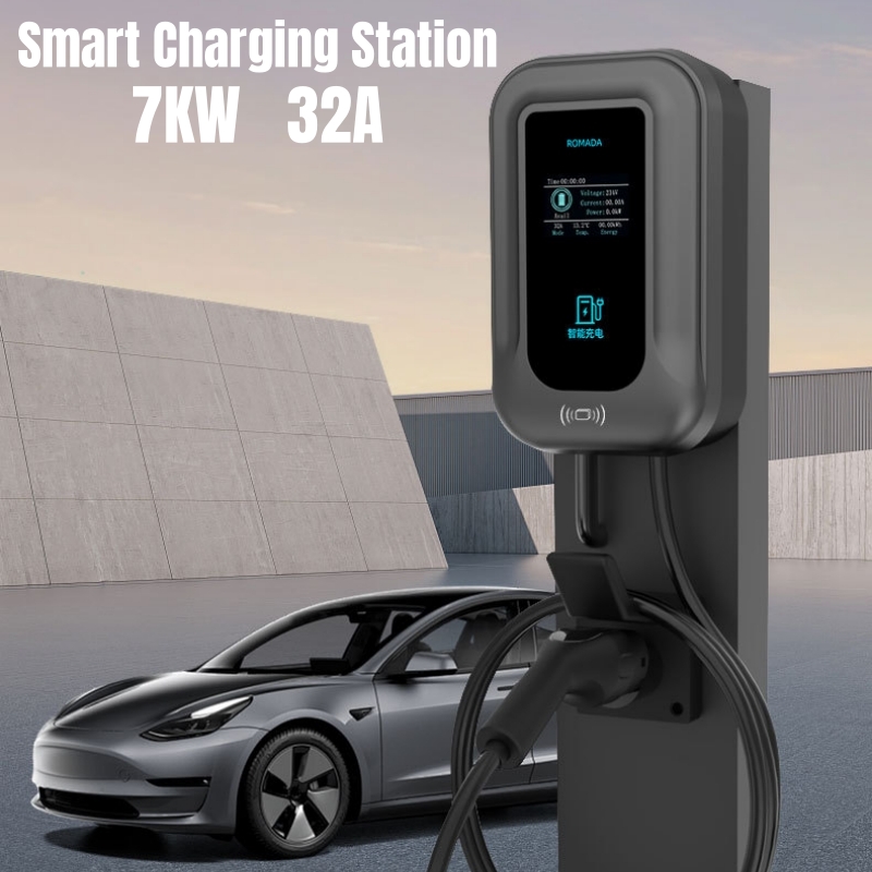 EV 충전기 타입 1 EVSE 월박스 32A 7KW 1 - Wallbox Ev 리뷰 및 가격