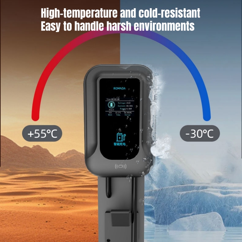 EV 충전기 타입 1 EVSE 월박스 32A 7KW 1 - Wallbox Ev 리뷰 및 가격