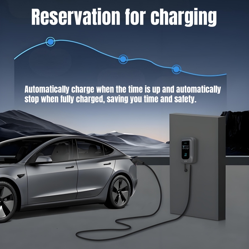 EV 충전기 타입 1 EVSE 월박스 32A 7KW 1 - Wallbox Ev 리뷰 및 가격