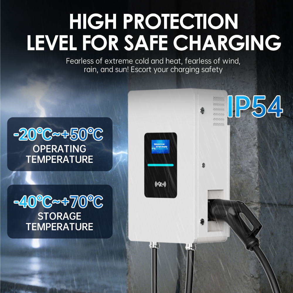 RSCHG 20kw CCS1 IP54 DC 전기차 급속 - Wallbox Ev 리뷰 및 가격