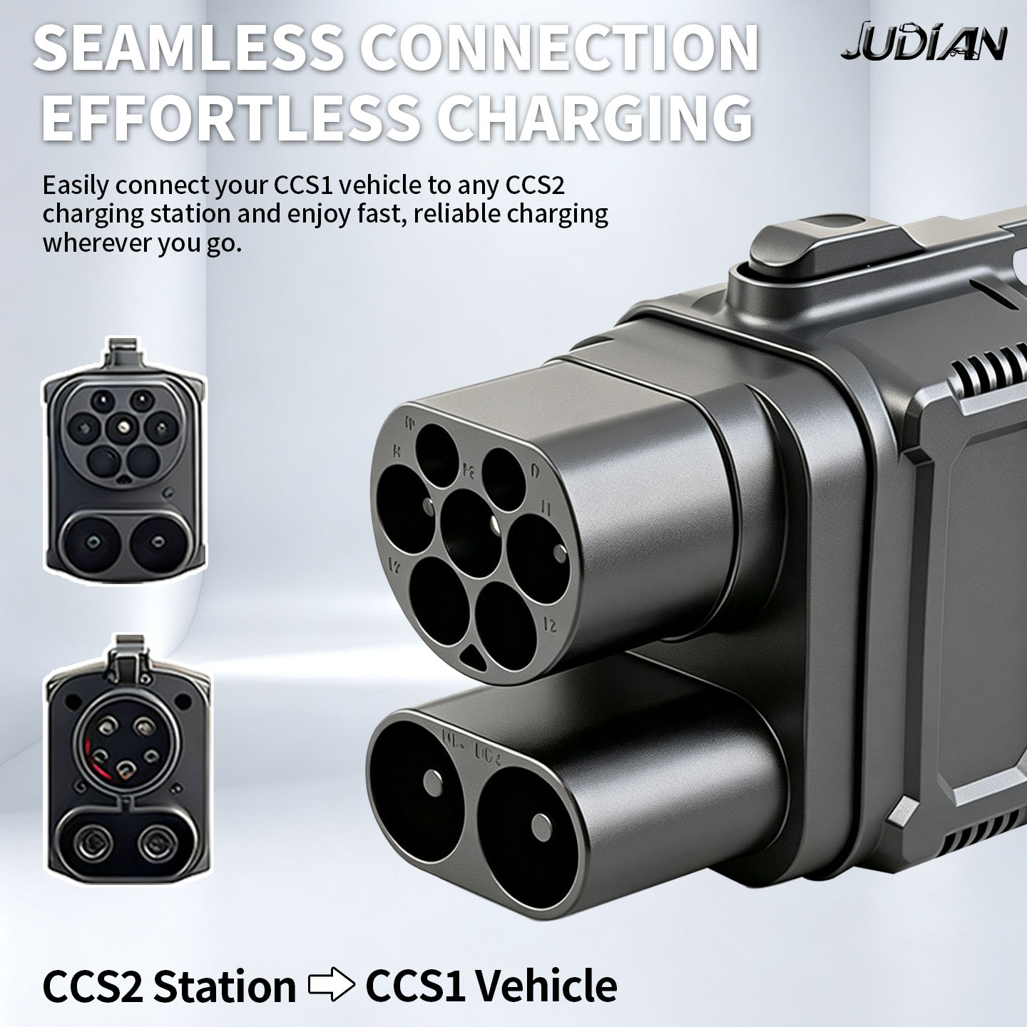 CCS2-CCS1 타입2-타입1 AC+DC 500A E - Ev Charger Adapter 리뷰 및 가격