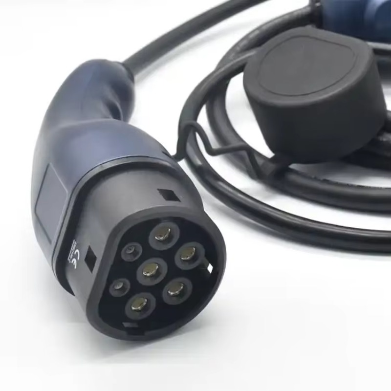 휴대용 전기차 블루 컨트롤 박스 단상 16A 타입 2  - Portable Ev Charger 리뷰 및 가격