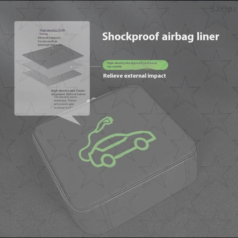 전기 자동차 충전기 플러그 보관 토트 백 EV 자동차  - Portable Ev Charger 리뷰 및 가격