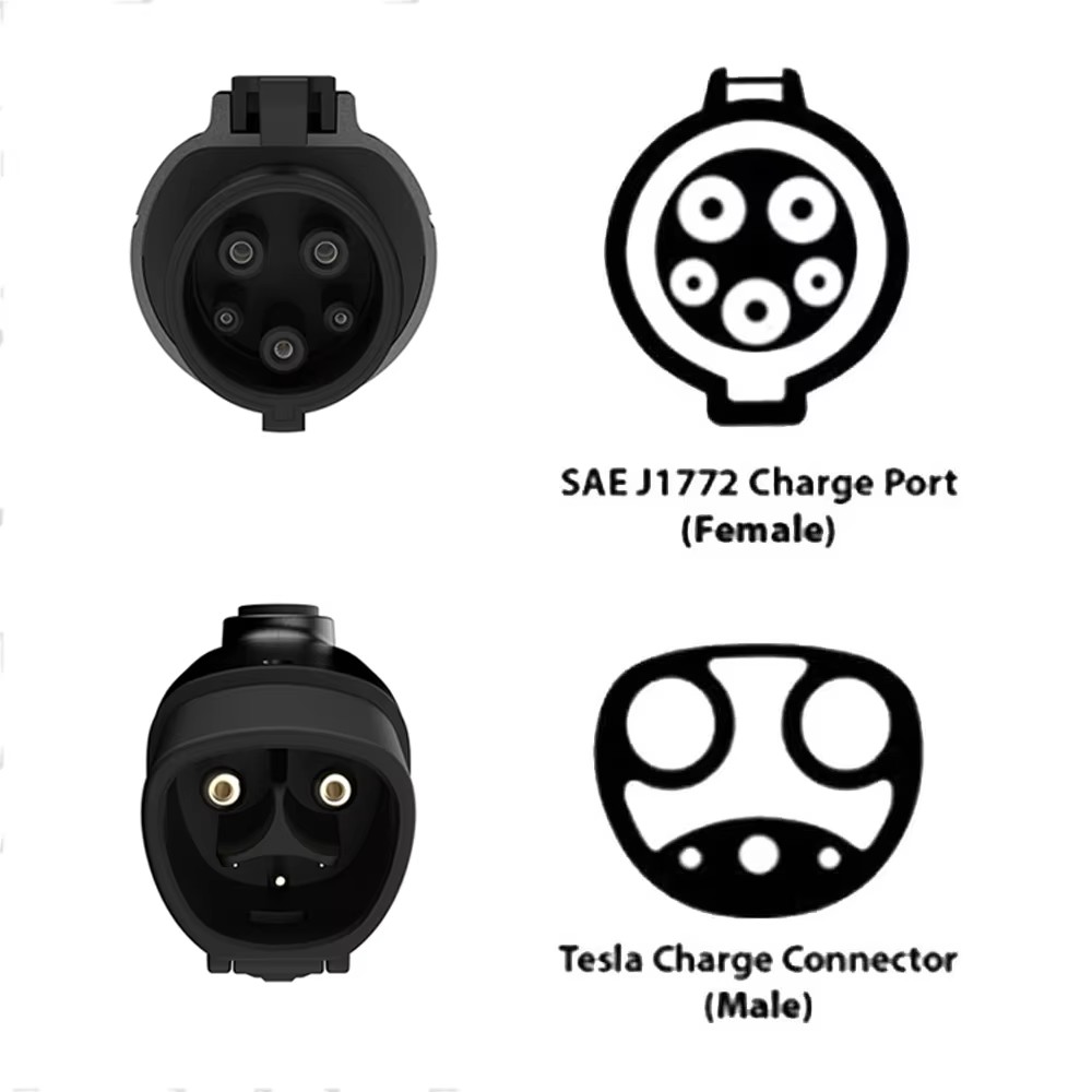 EVMBO NACS-J1772 어댑터, 최대 60A,  - Ev Charger Adapter 리뷰 및 가격