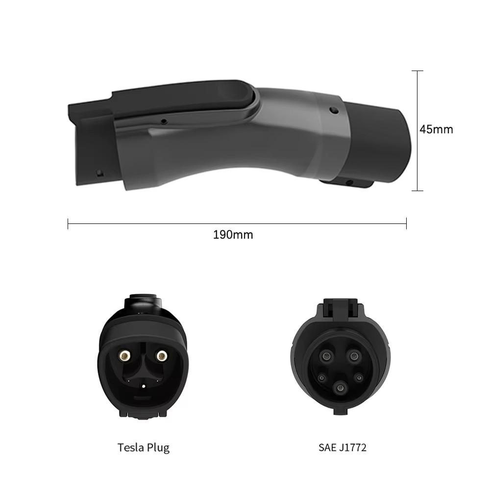 EVMBO NACS-J1772 어댑터, 최대 60A,  - Ev Charger Adapter 리뷰 및 가격