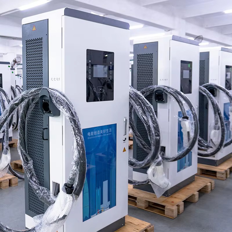 30kW에서 120kW급 3단계 전기차 충전기 IP54 - Fast Ev Charger 리뷰 및 가격