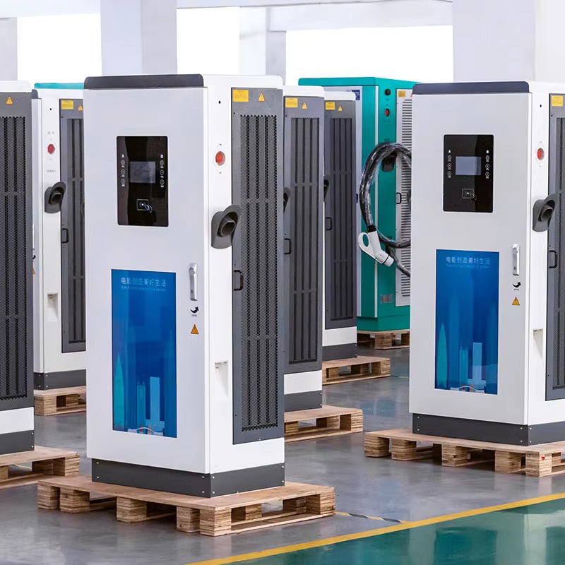 30kW에서 120kW급 3단계 전기차 충전기 IP54 - Fast Ev Charger 리뷰 및 가격
