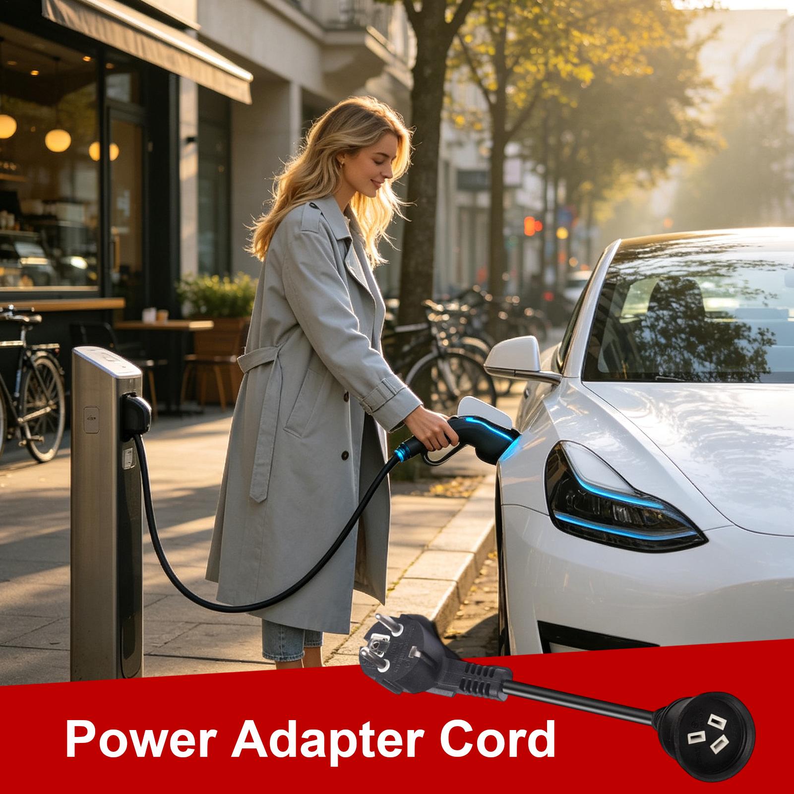 EV 충전기 연장 케이블 헤비듀티 10a-15a 전원  - Ev Charging Cable 리뷰 및 가격