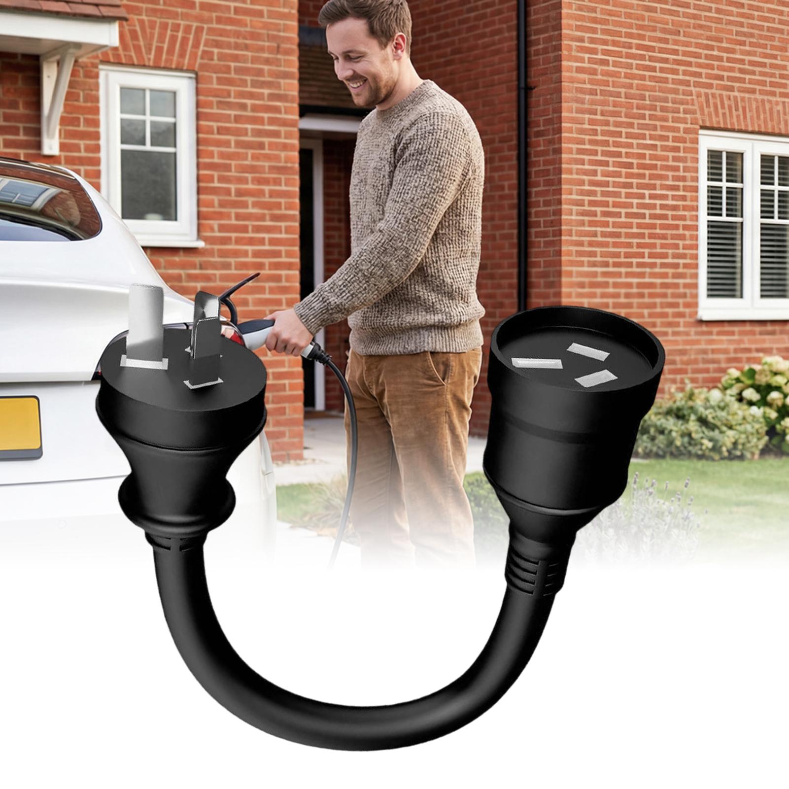 EV 충전기 연장 케이블 헤비듀티 10a-15a 전원  - Ev Charging Cable 리뷰 및 가격