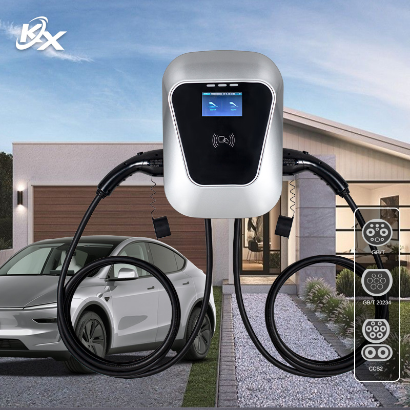 14kW 듀얼 벽걸이형 EV 충전기 타입1 타입2 GB - Type 2 Charger 리뷰 및 가격