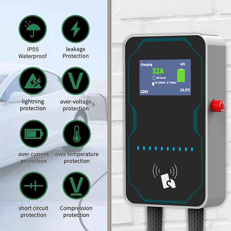 우펜 EVSE 월박스 전기차 충전기 이중건 벽걸이형 충 - Ev Charging Cable 리뷰 및 가격