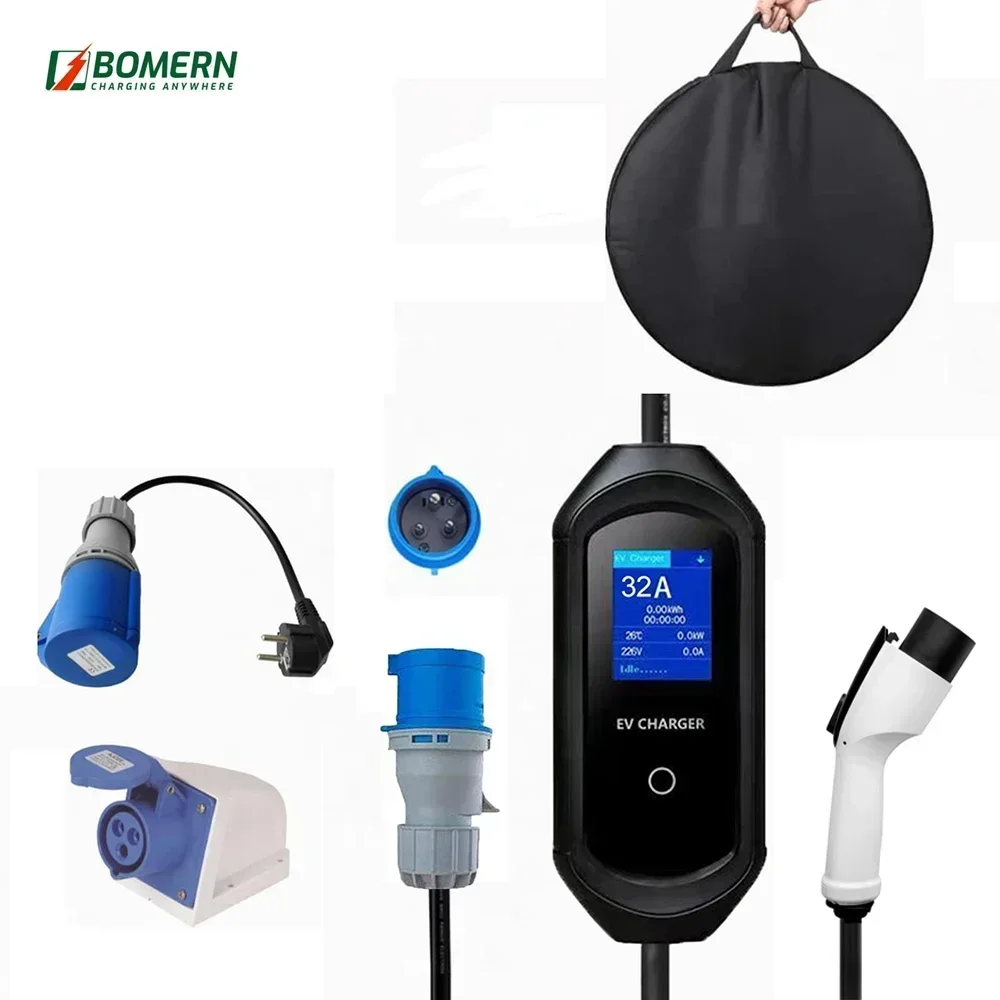 2025년형 BYD 전기차 충전기 32암페어 7kW 휴 - Portable Ev Charger 리뷰 및 가격