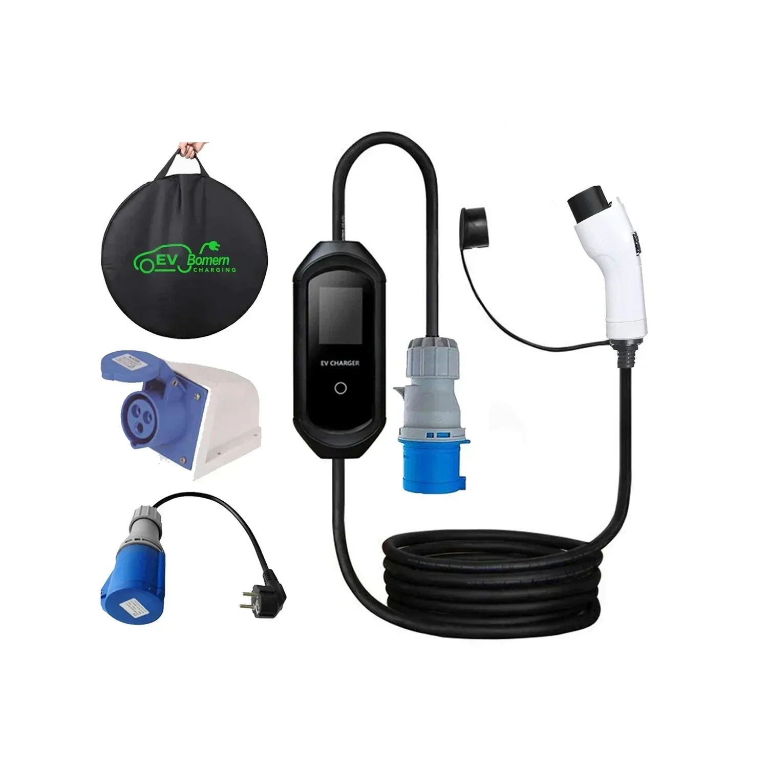 2025년형 BYD 전기차 충전기 32암페어 7kW 휴 - Portable Ev Charger 리뷰 및 가격