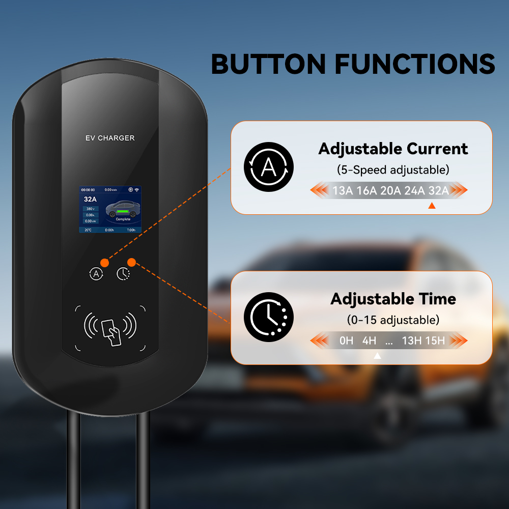 IPENGEN 32A/40A/50A EV 충전소 7/9 - Ev Charging Cable 리뷰 및 가격